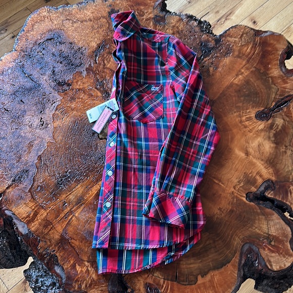 NWT Vineyard Vines plaid relaxed 0 - Picture 9 of 13